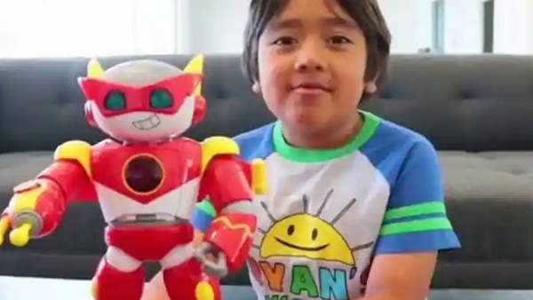 रयान के वीडियो पर करोड़ों व्यूअरशिप हैं