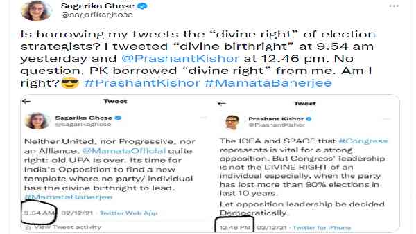 पत्रकार ने लिखा था- 'दैवीय जन्मसिद्ध अधिकार'