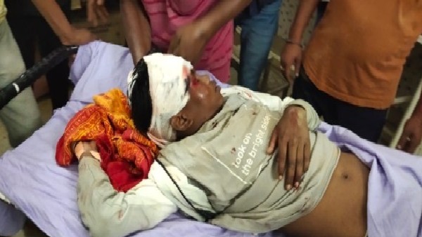 कलेक्टर और एसपी पहुंचे अस्पताल
