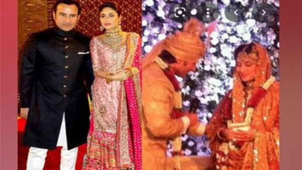 करीना कपूर और सैफ अली खान की शादी करीना कपूर और सैफ अली खान की शादी