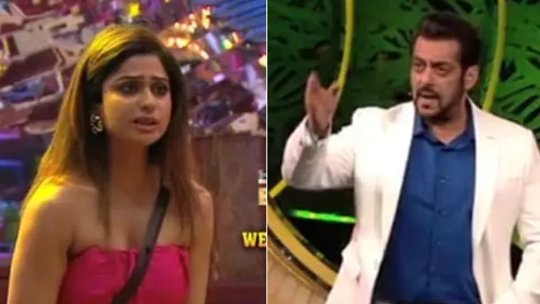 सलमान ने शमिता शेट्टी को लगाई फटकार सलमान ने शमिता शेट्टी को लगाई फटकार