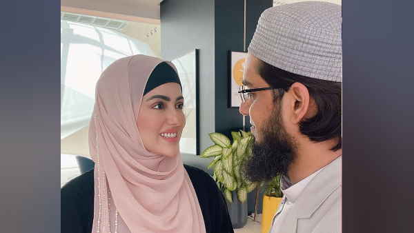 सना खान ने पिछले साल मौलाना से रचाई थी शादी सना खान ने पिछले साल मौलाना से रचाई थी शादी