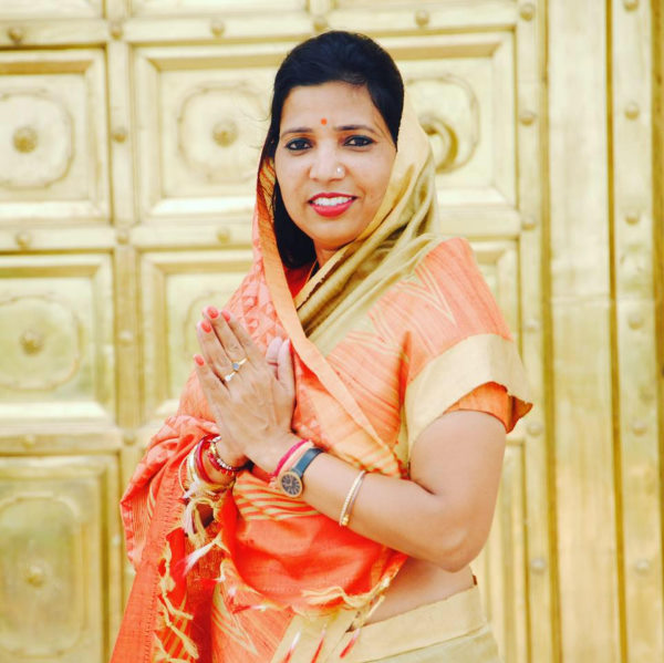 सोजत से पूर्व विधायक संजना आगरी सोजत से पूर्व विधायक संजना आगरी