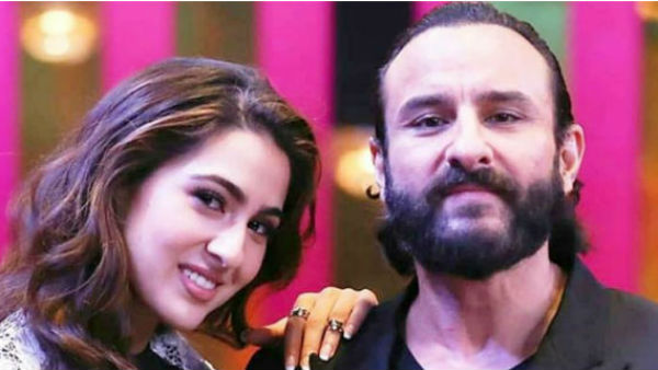 अक्षय कुमार के साथ काम करने पर पिता सैफ ने दिया ये रिएक्‍शन