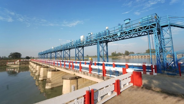 सिर्फ 4 सालों में पूरी हुई सरयू नहर परियोजना, 9,800 करोड़ रुपये की आई लागत 