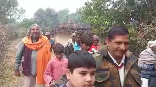 पंचायत चुनाव निरस्‍त पर जश्‍न मनाया 