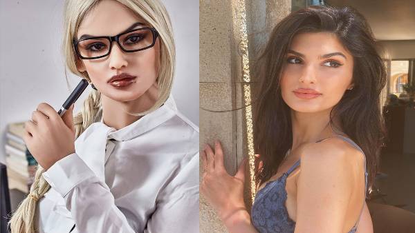 सेक्स डॉल को दिया पूर्व सैनिक का चेहरा