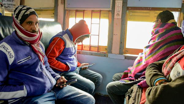 पूरे उत्तर भारत में कड़ाके की सर्दी