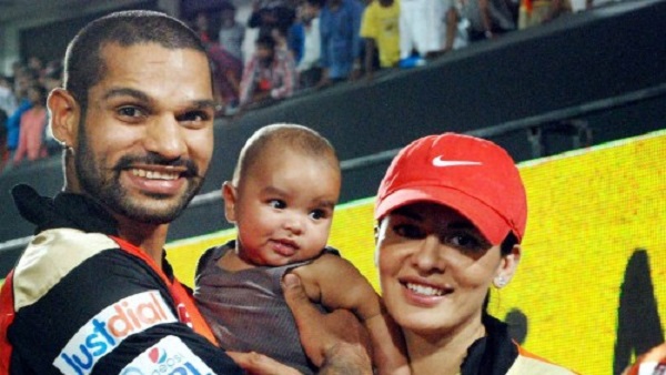 शिखर धवन और आयशा मुखर्जी शिखर धवन और आयशा मुखर्जी