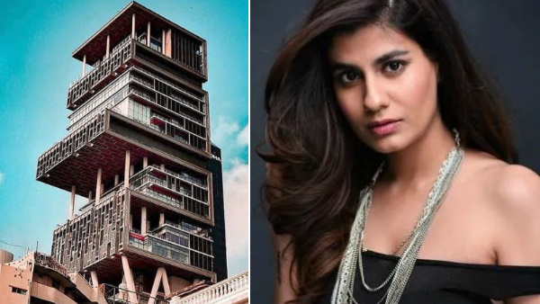 एटीलिया में हुए इवेंट में शामिल हुई थीं श्रेया