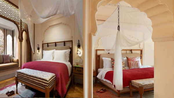 सिक्स सेंस फोर्ट में कुल 48 सुइट हैं