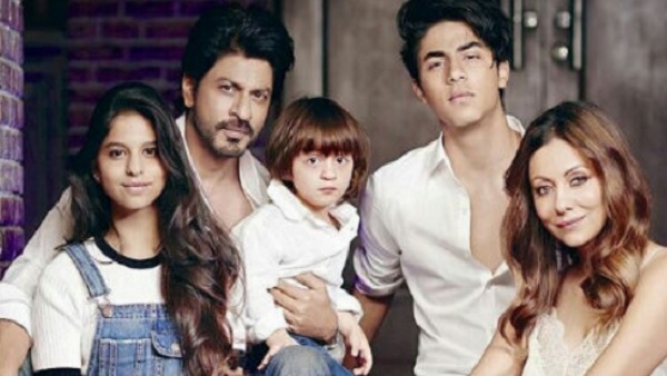 'अबराम मेरा और गौरी का बेटा' 'अबराम मेरा और गौरी का बेटा'