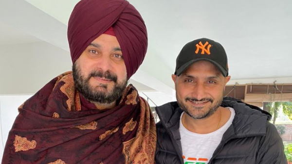 हाल ही में सिद्धू से मिले थे हरभजन सिंह