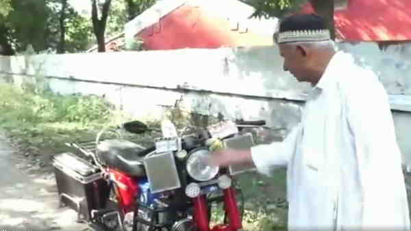 सुरमा बेचने का काम करते है टार्जन चाचा