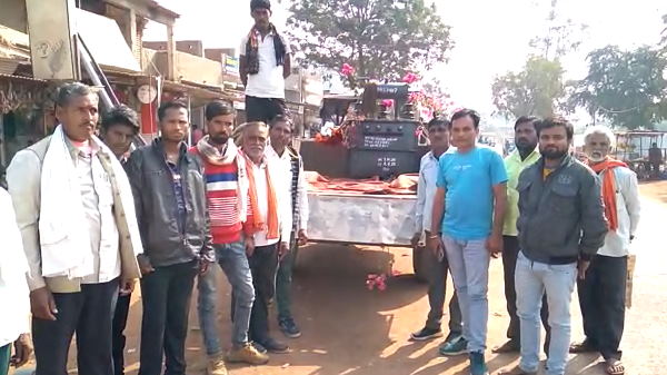 विद्युत विभाग की लापरवाही