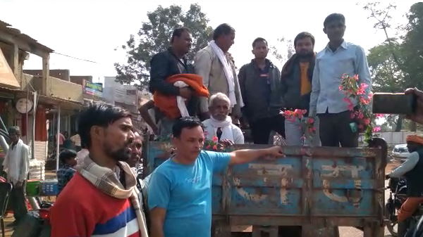  रोजी रोटी खेती पर निर्भर