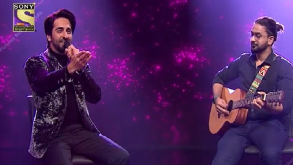 आयुष्मान खुराना ने गाया अमिताभ के लिए गाना आयुष्मान खुराना ने गाया अमिताभ के लिए गाना