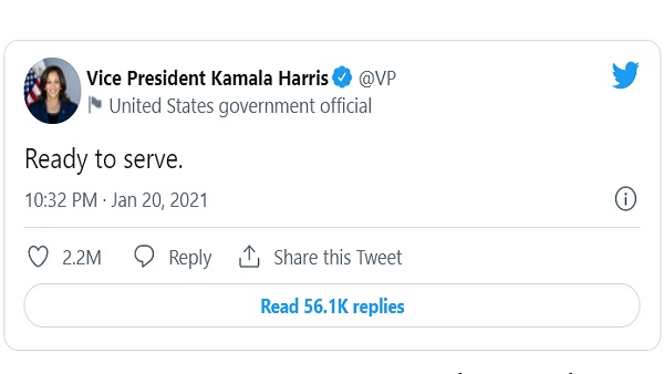 5.क मला हैरिस भी रही थीं चर्चा में 