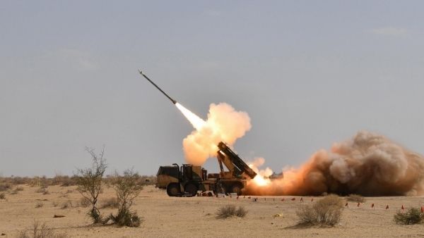 रॉकेट की सटीकता की टेस्टिंग