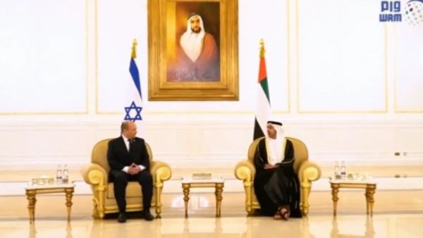 खाड़ी देशों से दोस्ती की शुरूआत