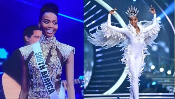 दूसरी रनर-अप रहीं दक्षिण अफ्रीका की सुंदरी