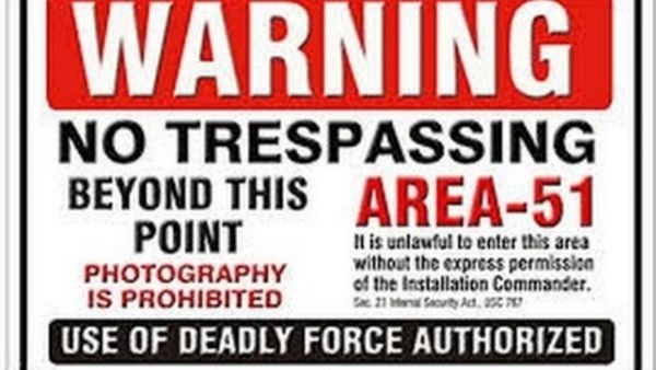 रहस्यमयी क्षेत्र है 'एरिया 51'