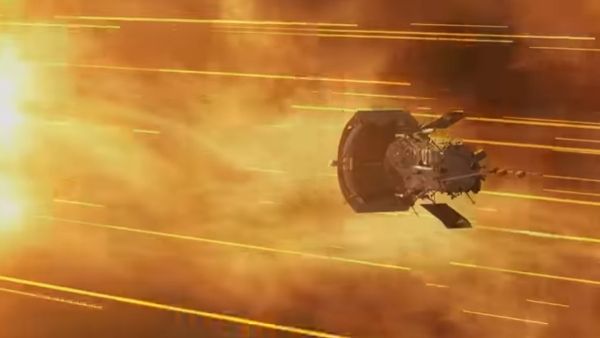 सूर्य के वातावरण का वर्णन