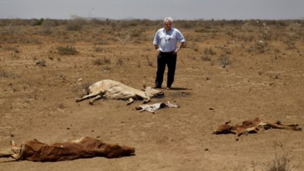 अकाल से देश का बुरा हाल