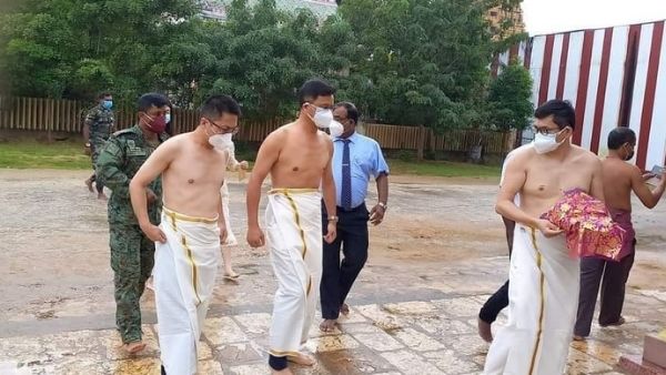 जाफना को लेकर चीन की नई चाल? जाफना को लेकर चीन की नई चाल?