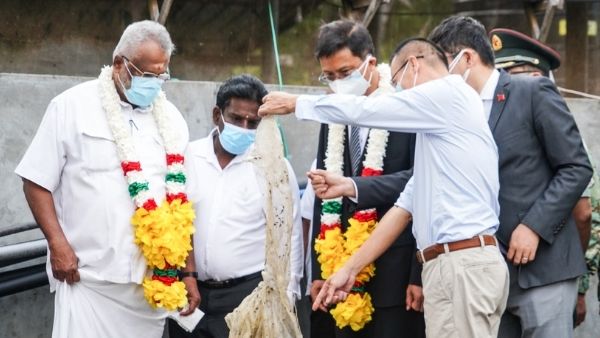 तमिल को मित्र बनाने की चीन की साजिश तमिल को मित्र बनाने की चीन की साजिश