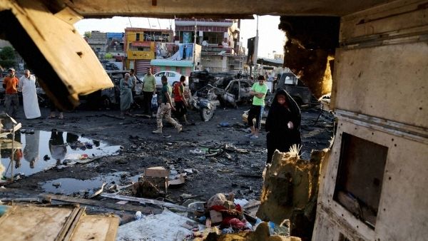 इराक-सीरिया में 50 हजार हमले