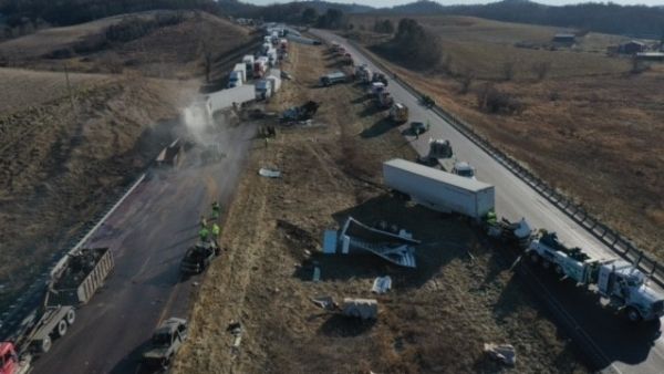 Over 100 Car Pile Up Over 100 Car Pile Up