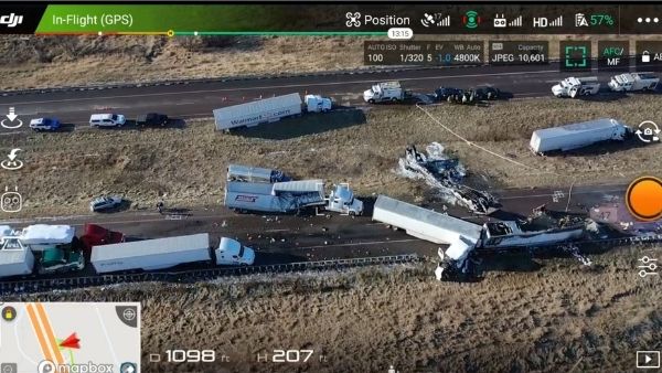 Over 100 Car Pile Up Over 100 Car Pile Up