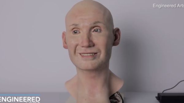 रोबोटिक हेड हुआ तैयार