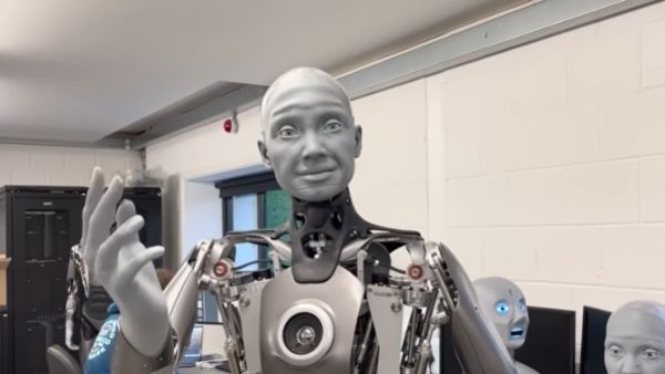 रोबोट का हो रहा है डिजाइन