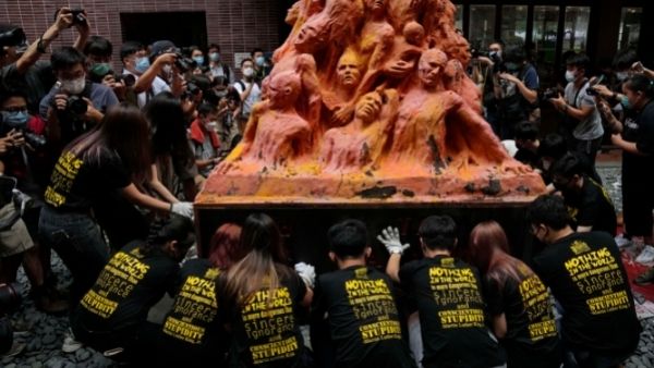 तियानमेन की यादों को मिटाने की कोशिश तियानमेन की यादों को मिटाने की कोशिश