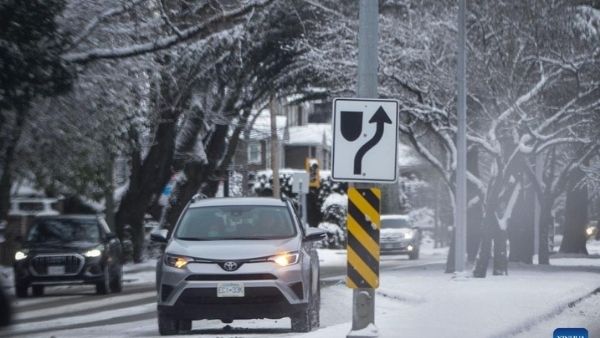 कनाडा में जानलेवा सर्दी