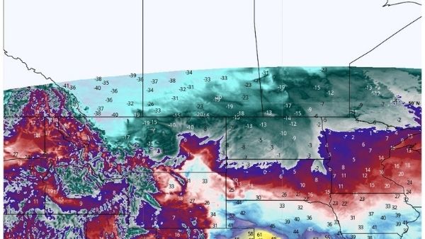 गर्मी के बाद प्रचंड सर्दी