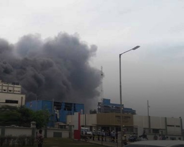boiler blast at a chemical factory in Makarpura GIDC area of Vadodara, two people lost lives