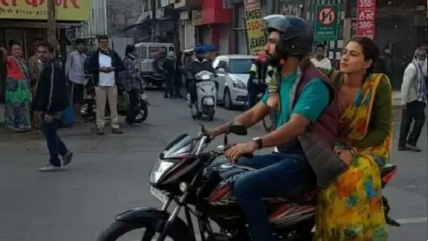 विक्की-सारा का वीडियो वायरल