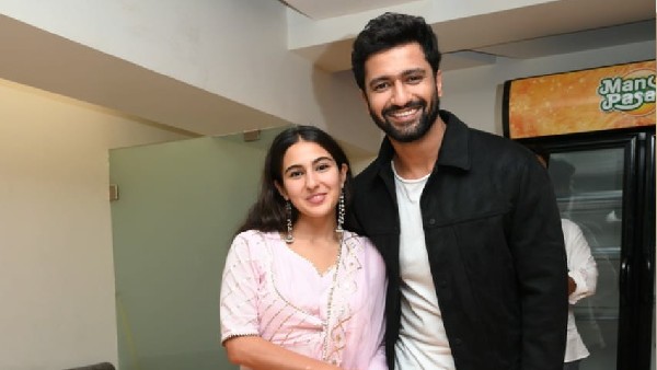 पहली बार साथ दिखेंगे सारा और विक्की