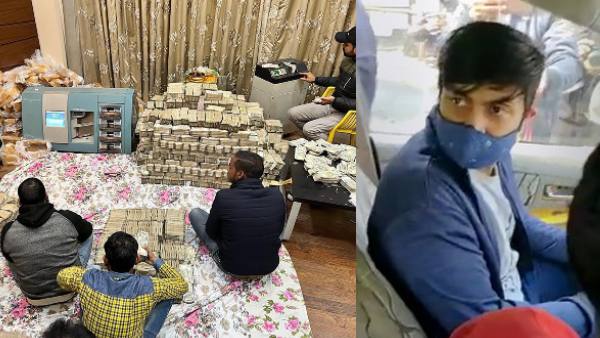 पीयूष जैन के कन्रौज वाले घर से भी मिले 4 करोड़ पीयूष जैन के कन्रौज वाले घर से भी मिले 4 करोड़