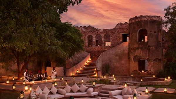 शादी के लिए हाई सिक्योरिटी के इंतजाम