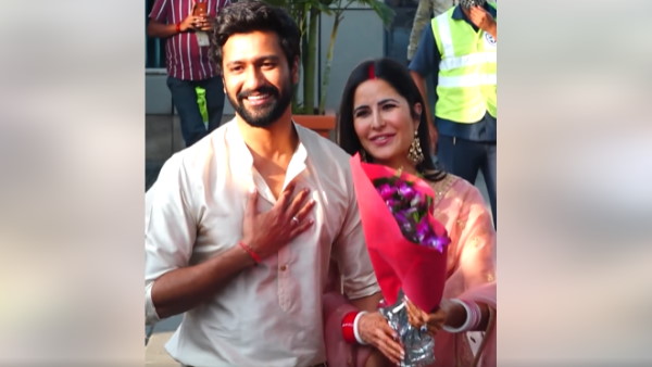 कैमरे में कैद हुए विक्की-कैटरीना कैमरे में कैद हुए विक्की-कैटरीना