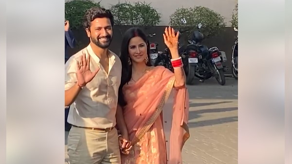 कैटरीना पूरी शादी में सिर्फ पंजाबी में बात कर रहीं कैटरीना पूरी शादी में सिर्फ पंजाबी में बात कर रहीं