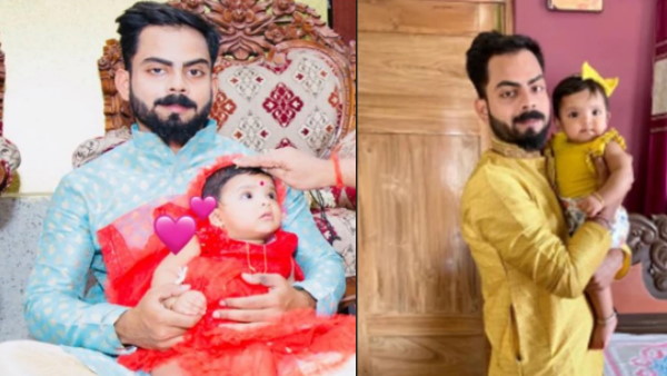 क्या फोटो में है विराट कोहली की बेटी क्या फोटो में है विराट कोहली की बेटी