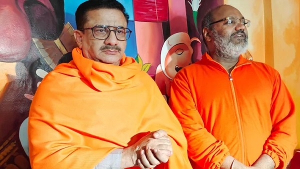 योगी के सत्ता में आने के बाद खुश हुए रिजवी!