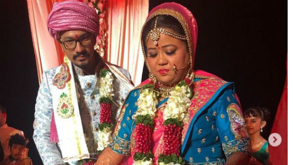 वीडियो शेयर कर भारती ने अनोखे अंदाज में फैंस को सुनाई गुड न्‍यूज 