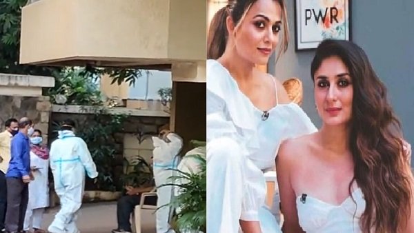 बीएमसी ने उनकी बिल्डिंग को सील कर दिया है