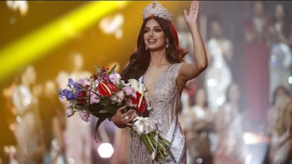 हरनाज को इजरायल से बधाईयां